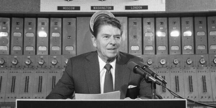 'He won the Cold War without firing a single bullet'