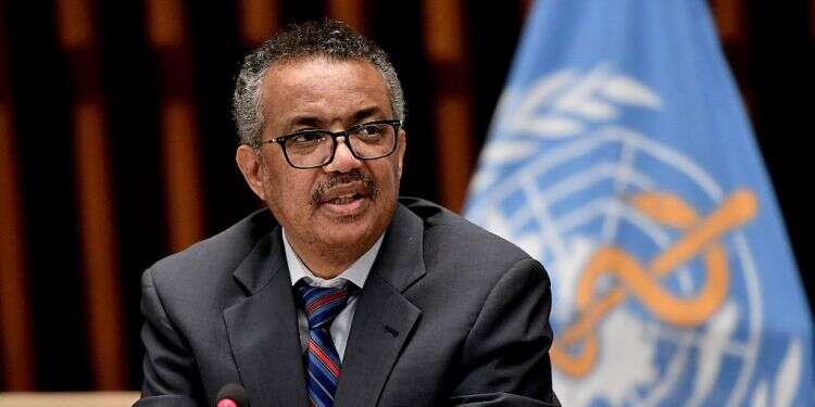 World Health Organization (WHO) Director-General Tedros Adhanom Ghebreyesus WHO chief calls for 2-month moratorium on COVID vaccine boosters