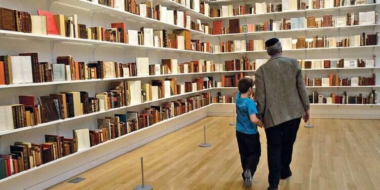 The National Library of Israel Billionaire David Geffen to fund auditorium for National Library