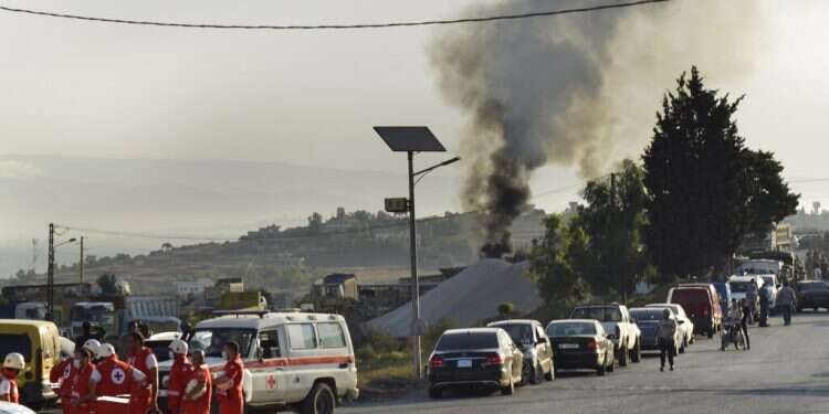 Fuel explosion in Lebanon kills 20, wounding dozens