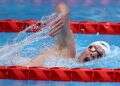 Mark Malyar of Israel in action in Tokyo, Aug. 29, 2021 Paralympic swimmer Mark Malyar snags 2nd gold medal, beats own record