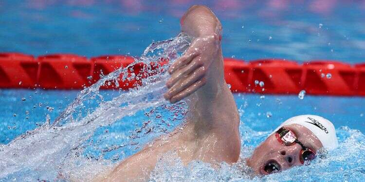 Paralympic swimmer Mark Malyar snags 2nd gold medal, beats own record