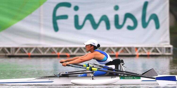 Israeli paralympic basketball player and world champion rower Moran Samuel Israeli Paralympics team heads to Tokyo