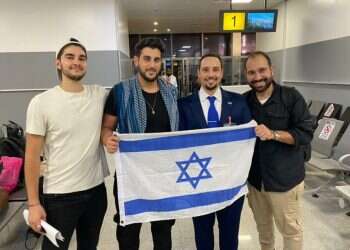 How 3 Israeli filmmakers wound up becoming the story in Africa