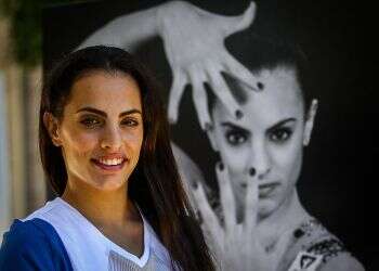 'I love that I'm different from other gymnasts'