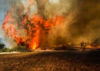 Jerusalem blaze leads to emergency mobilization, thousands evacuated