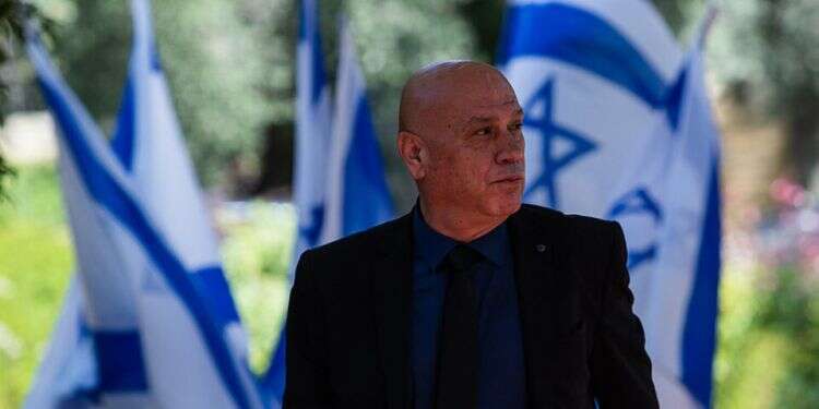 Regional Cooperation Minister Esawi Frej in Jerusalem, June 15, 2021 Israel, Saudis 'hold talks about Iran,' minister says