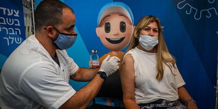 Israel's COVID booster shot campaign could be beating back Delta variant