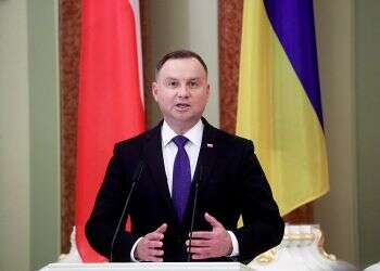 Polish President Andrzej Duda (Reuters/Valentyn Ogirenko/Pool) Has Poland gone too far with Holocaust restitution laws?