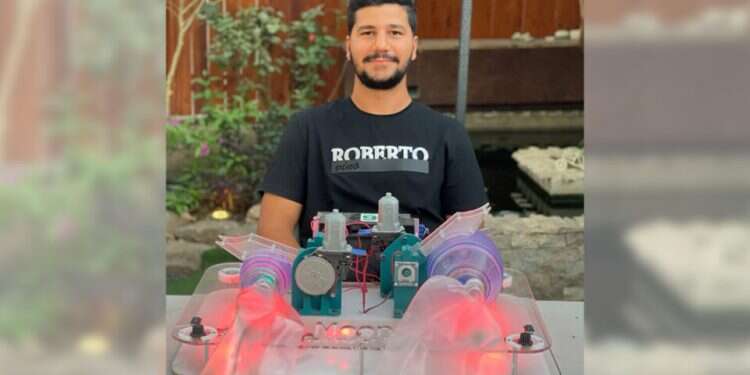 19-year-old Israeli builds prototype for affordable respirator