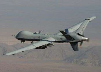 Iran fires warning shots at US drone in Gulf