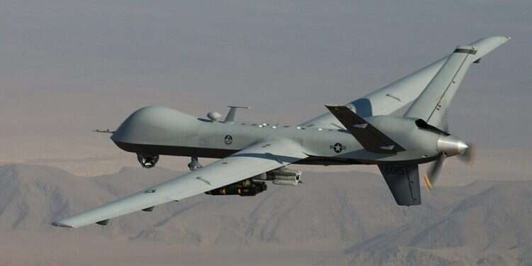 Iran fires warning shots at US drone in Gulf