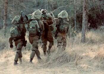 Soldier in critical condition after collapsing during exercise