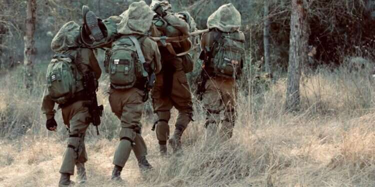 Soldier in critical condition after collapsing during exercise