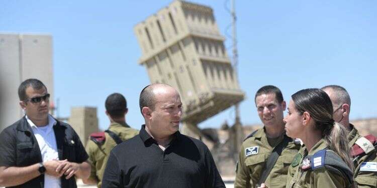 Bennett tells Hamas Israel will counter aggression 'on its own terms'