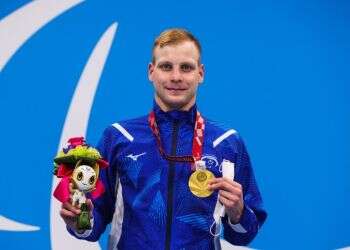 Israeli Paralympic swimmer Mark Malyar wins gold