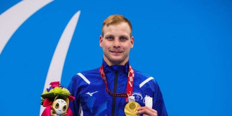 Israeli Paralympic swimmer Mark Malyar wins gold