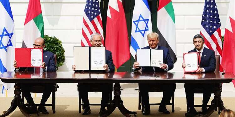 UAE chief rabbi creates new prayer to celebrate first anniversary of Abraham Accords
