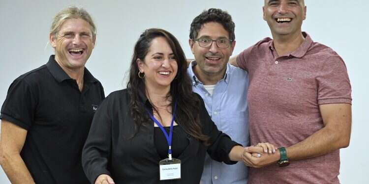 Dr. Ben Enosh, Carine-Belle Feder, Dr. David Zlotnik, and Avihai Soudri Israeli-founded telehealth company to set up first virtual HMO in US