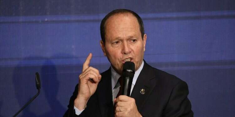 Former mayor of Jerusalem Nir Barkat Barkat: Bennett, Lapid agreed to open US consulate in east Jerusalem