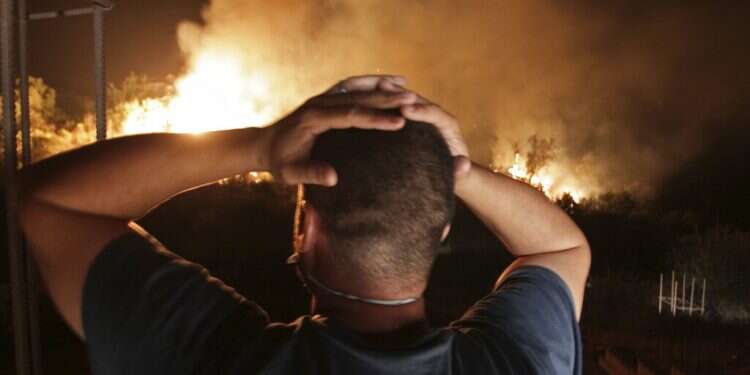 Algeria blames Israel, Morocco for deadly forest fires