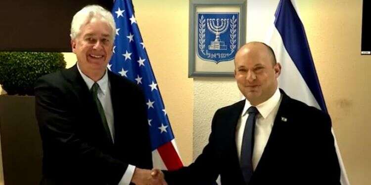 CIA director meets with PM, Mossad chief in Tel Aviv