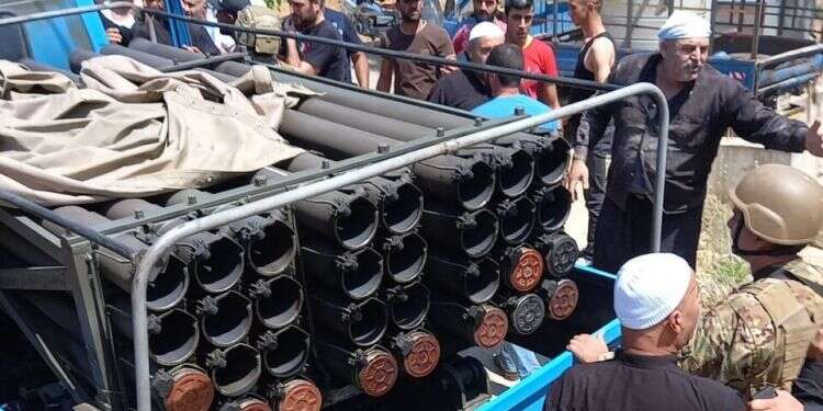 Hezbollah supporters punish Druze for detaining rocket launching crew