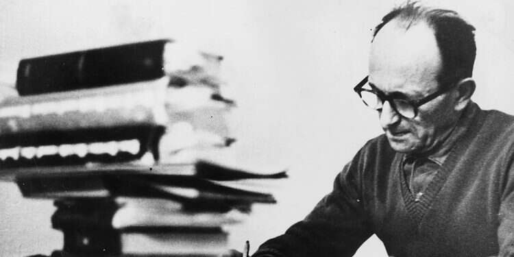 Eichmann was turned in by anti-Nazi geologist, German paper reveals
