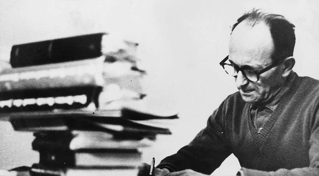 Eichmann was turned in by anti-Nazi geologist, German paper reveals