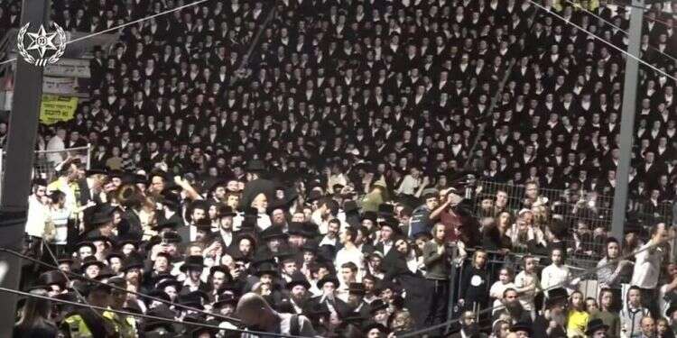 Families of Meron victims sue authority responsible for site