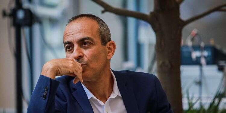 Tel Aviv Sourasky Medical Center director Ronnie Gamzu is seen on July 13, 2021
Former COVID chief: Lockdowns not the solution