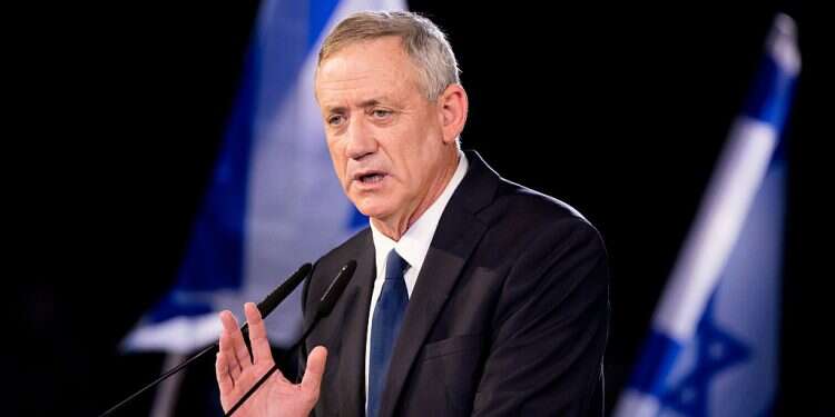 Gantz: Latest attack on Israeli ship an 'escalation' by Iran