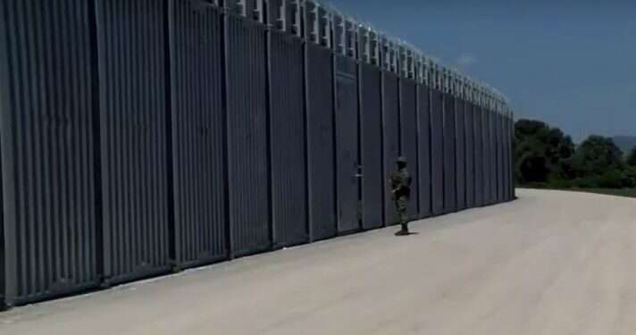 Greece completes border wall with Turkey as Afghan migrant fears grow