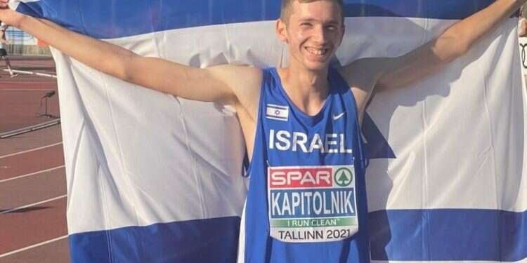 Yonatan Kapitolnik, world champion Israeli teen wins gold in high jump at under-20s worlds