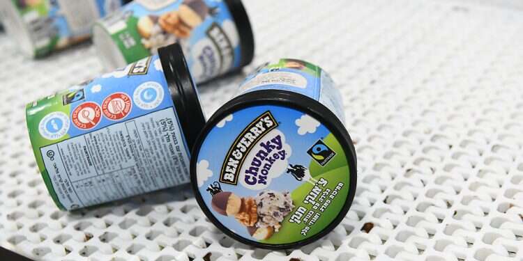 'Mintifada' and 'Chunky Haniyeh': Left-wing Jewish lobby's support for Ben & Jerry's attracts sarcasm
