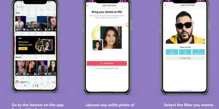 Josh's latest feature, powered by D-ID Indian video app Josh partners with Israel's D-ID