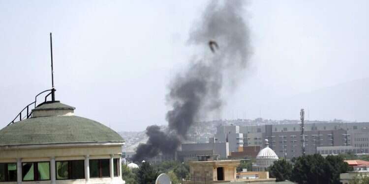 Taliban enter Kabul, expect 'peaceful transfer of power'