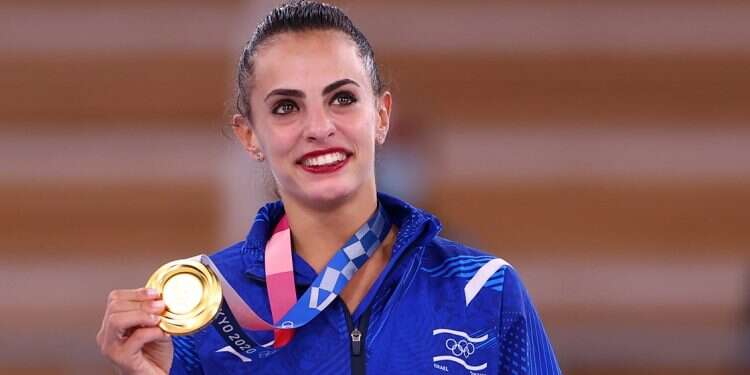 Linoy Ashram wins Israel's 2nd Tokyo Olympic gold medal