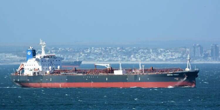 UK summons Iranian ambassador over oil tanker attack