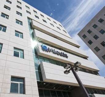 Mileutis' offices in Ness Ziona, Israel Israeli pharma firm Mileutis named 'leader' in combating antibiotics resistance