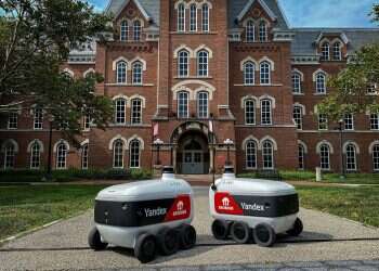Grubhub,  Yandex SDG launch robot food delivery at Ohio State University