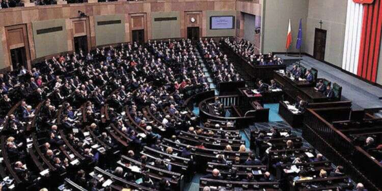 The Polish parliament 'There is more to Polish restitution law than Lapid portrays'