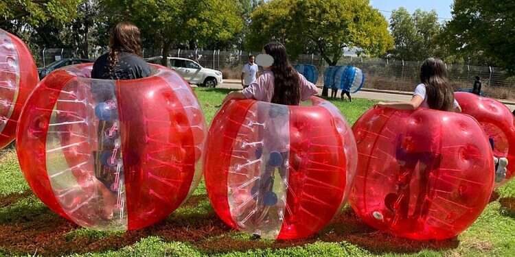 Gaza border kids treated to special summer camp experience