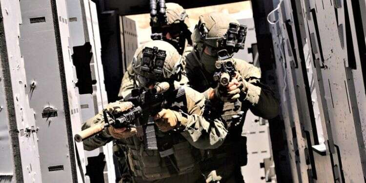 Border Police counterterrorism unit receives special citation of excellence