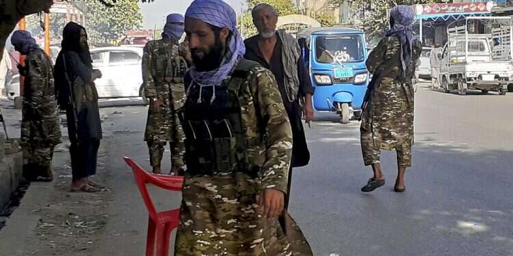 Taliban rolls through Afghanistan, taking 2 major cities