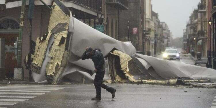 New Orleans Jews report minimal damage as Hurricane Ida pummels city