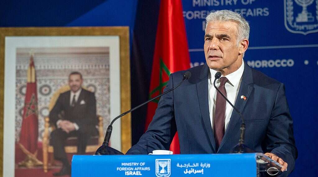 Lapid: Israel will soon have embassy in Morocco, diplomatic mission in Bahrain
