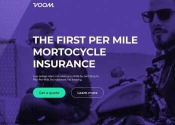 VOOM, Markel launch per-mile motorcycle insurance