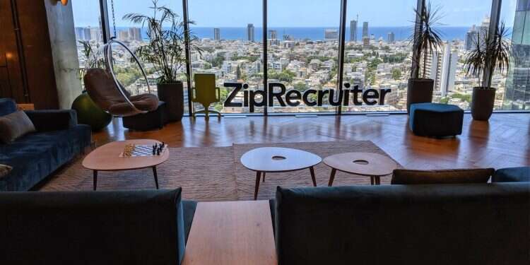 ZipRecruiter operates and R&D center in Israel ZipRecruiter's Israeli team donates laptops to homeless LGBTQ youth