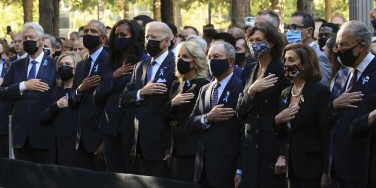 'Don't focus on hate': World marks 20th anniversary of 9/11